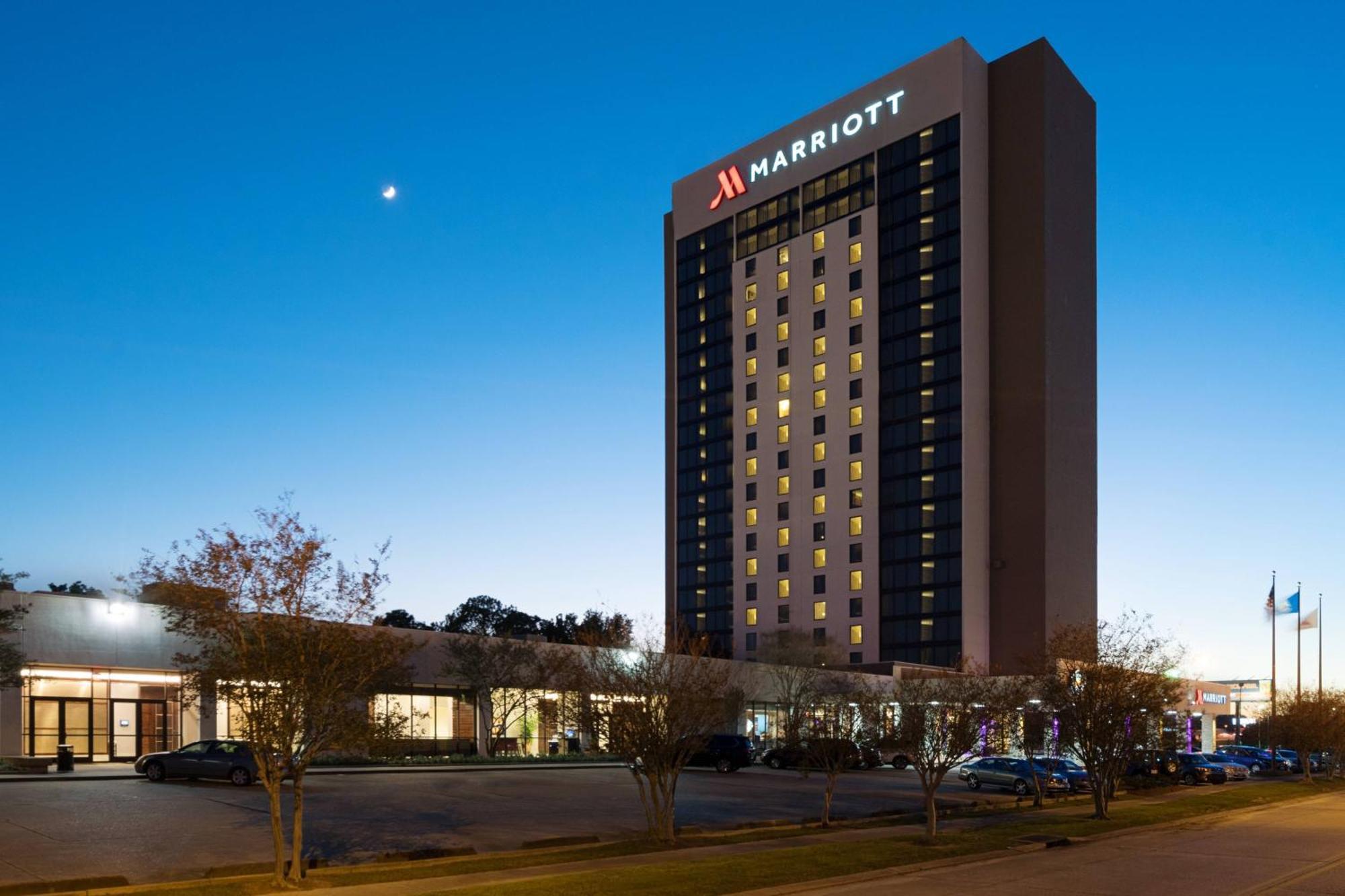 Отель Baton Rouge Marriott Экстерьер фото
